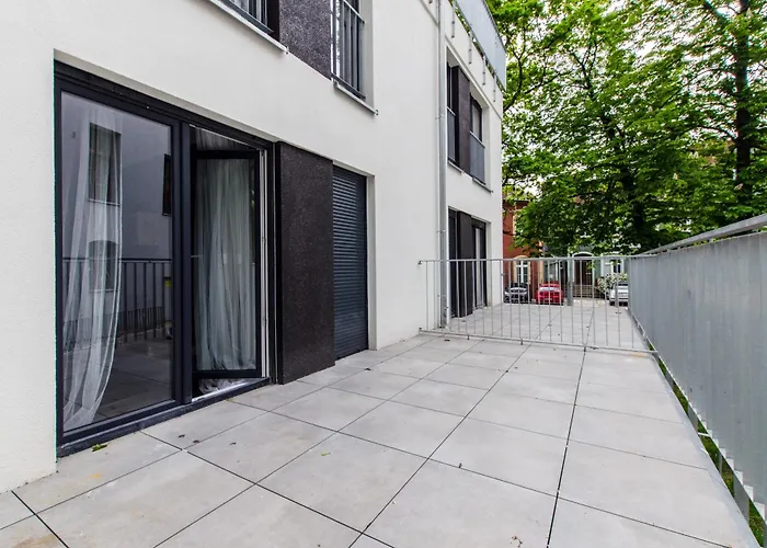 White With Terrace Appartement *