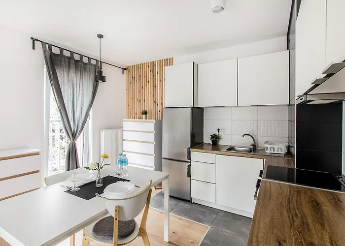 Appartement White With Terrace Wrocław