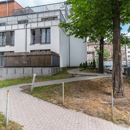 White With Terrace Wrocław
