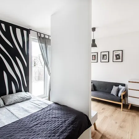 דירה White With Terrace ורוצלב