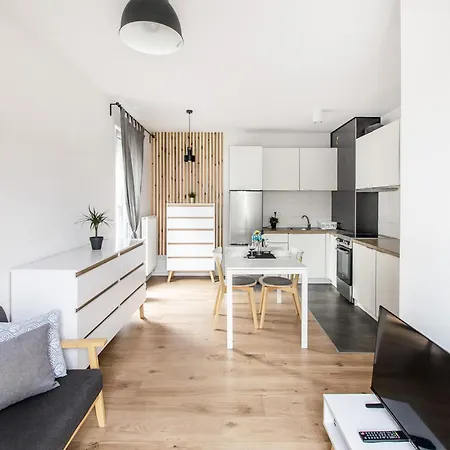 דירה White With Terrace ורוצלב