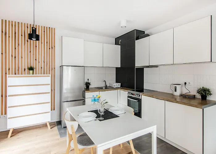 Daire White With Terrace