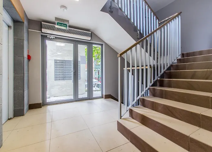 White With Terrace * Wroclaw